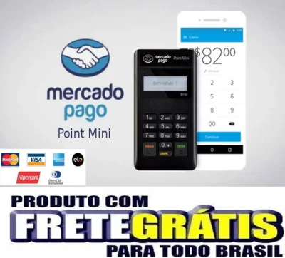 Maquininha Mercado Pago