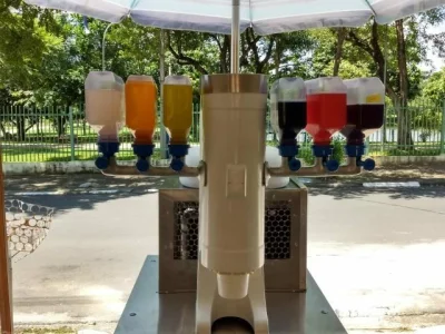 Alugo Máquina de Sorvete Americano