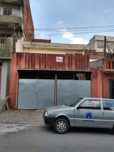 Casa 03 Cômodos - Jd. Campanário - Diadema - SP