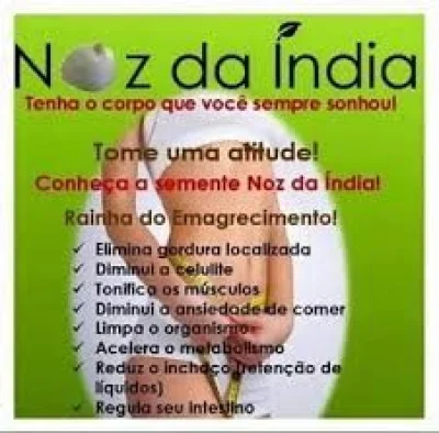 Noz da índia