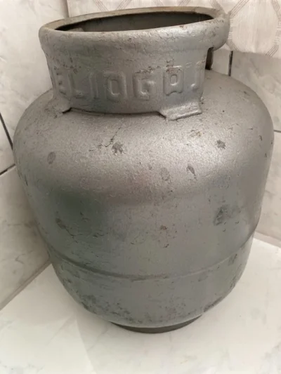 Botijão de Gás de Cozinha