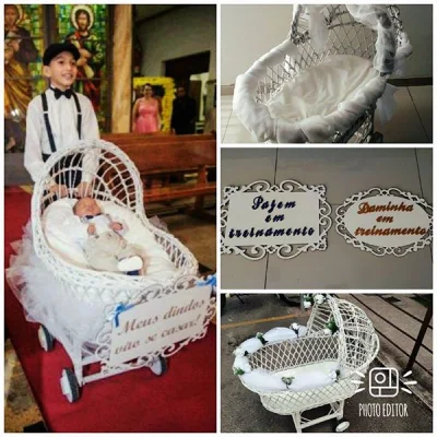 Carrinho Entrada para Pajem/daminha Casamento