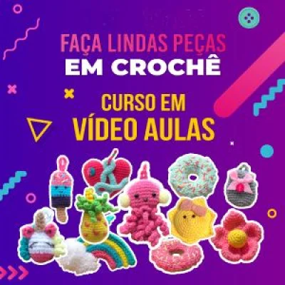 Curso Crochê Digital