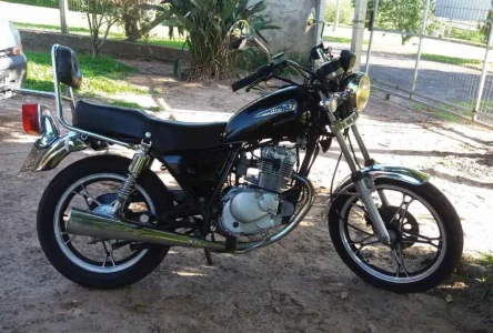 Indruder 125 2008