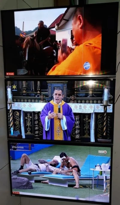 3 TV Smart Panasonic Toda Boa