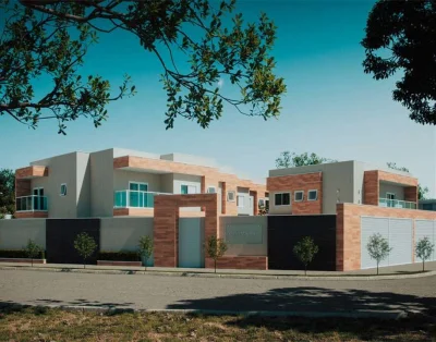 Casa com 87 m2 - Vila Anhanguera - Mongagua SP