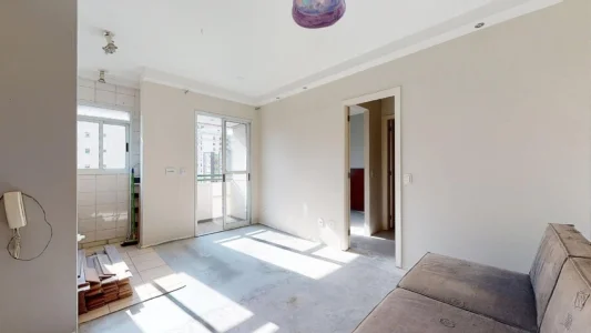 Apartamento de 1 Suíte e 1 Vaga de Garagem no Bairro Jardim