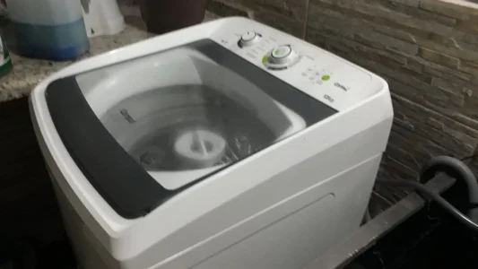 Máquina de Lavar Roupa