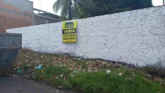 Terreno à Venda, 300 m2 por RS 400.000 - São Jorge - Manaus-am