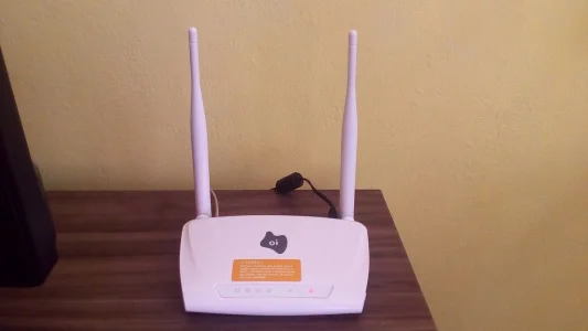 Roteador da Oi