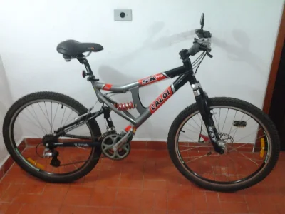 Bicicleta Caloi Sk Pro Alumínio Aro26