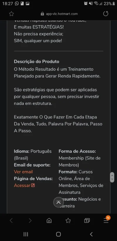 Método Resultado