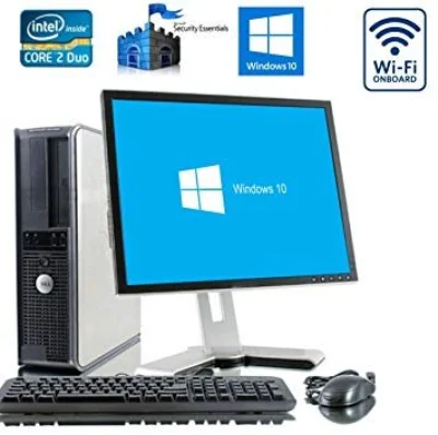 Computador Lenovo 4g Desktop Hd Rápido Promoção 439,