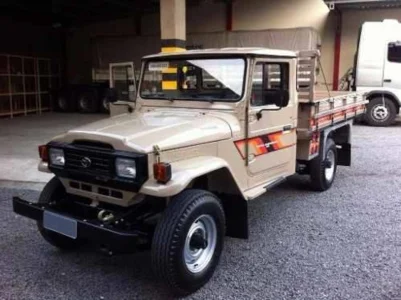 Jeep Toyota Bandeirantes