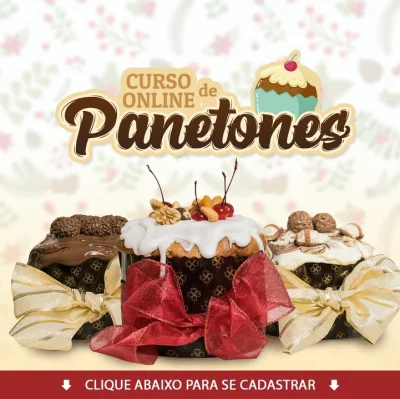 Curso Online de Panetones 2022