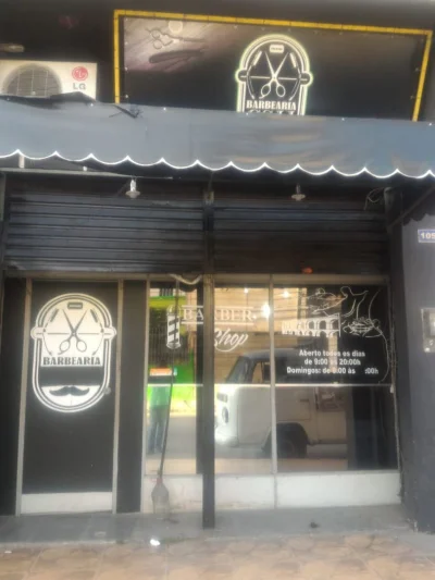 Passa-se uma Barbearia