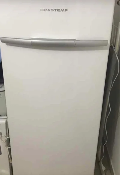 Freezer Brastemp Frost Free