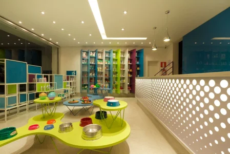 Pet Shop Montado e Decorado