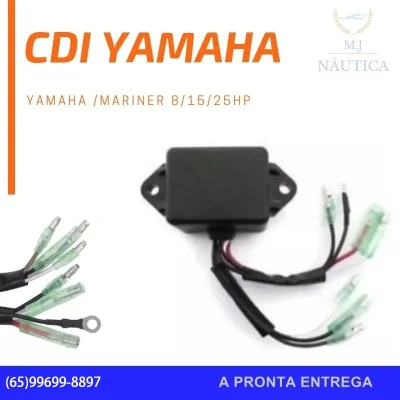 Cdi Yamaha 8, 15, 25hp