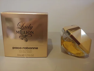 Perfume Lady Million Paco Rabanne 50ml