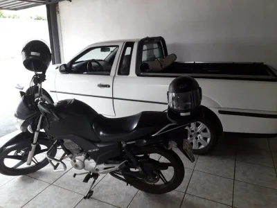 Moto Uber e Frete com Saveiro