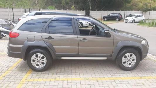 Fiat Palio Weekend Adventure 1.8 8v (flex) 2009
