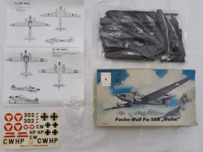 Focke-wulf Fw 58b "weihe"