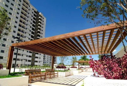 Vidamérica Clube Residencial Del Castilho 2 e 3 Qrts com Suite