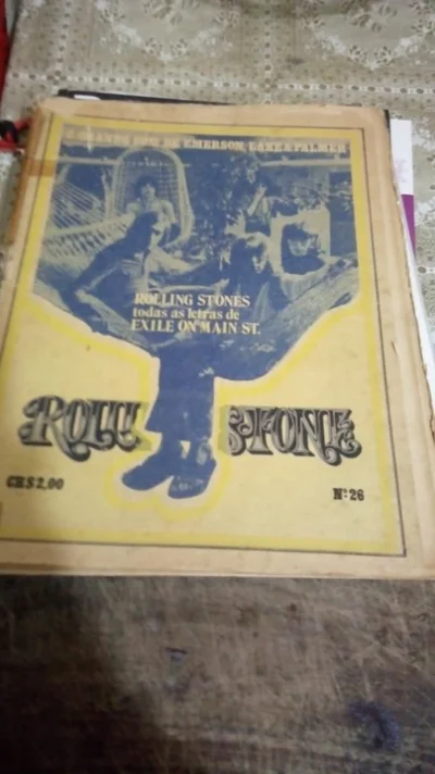 Revista Rolling Stones