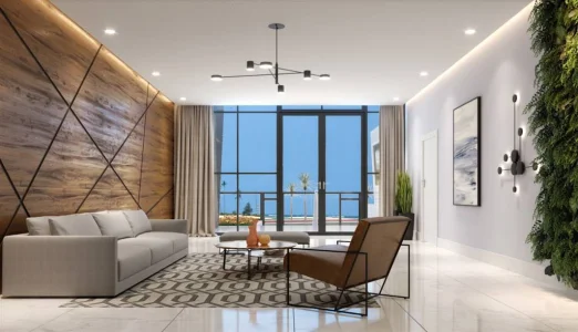 Apartamento com 76.1 m2 - Maracanã - Praia Grande SP