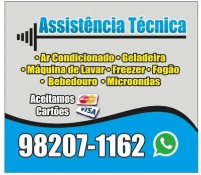 1) Geladeira, Máquina de Lavar e Secar, Lava Louça