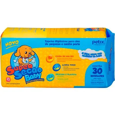 Tapete Higiênico Super Secão Petix