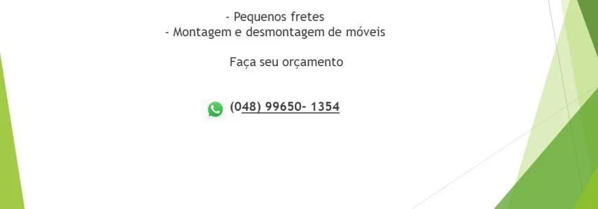Pequenos Fretes / Montador de Móveis