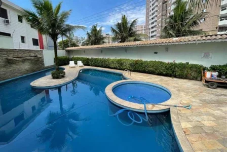 Casa com 132 m2 - Forte - Praia Grande SP