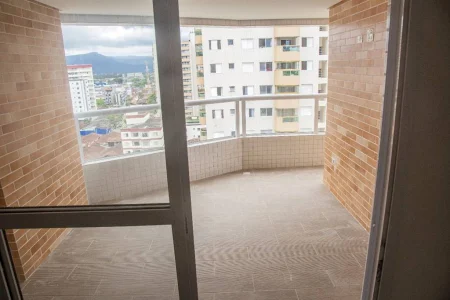 Apartamento com 93.76 m2 - Aviação - Praia Grande SP