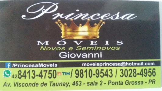 Princesa Móveis Novos e Semi Novos