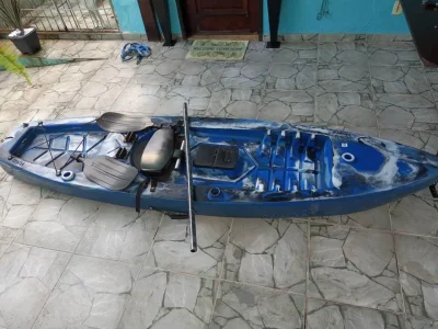 Caiaque de Pesca e Lazer