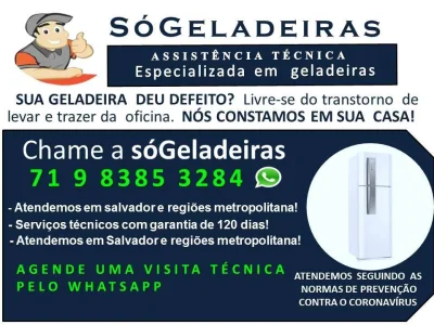 Conserto de Geladeiras