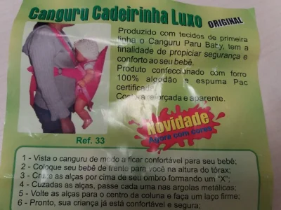 Canguru Paru Baby