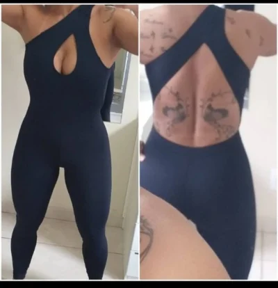 Macacão Fitness