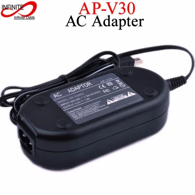 Fonte Carregador Jvc AP V30m. Produto Semi Novo