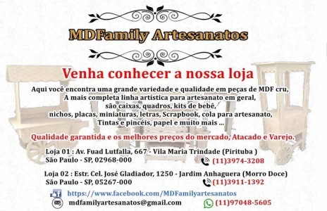 Venha Visitar Nossa Loja