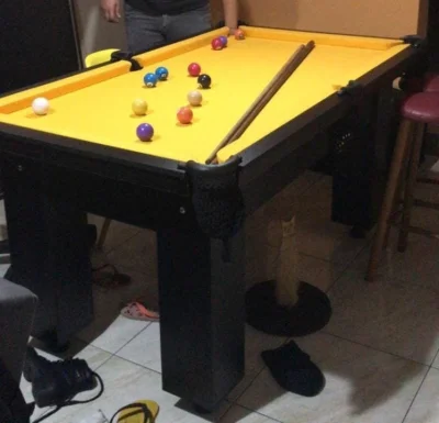 Mesa de Sinuca/snooker com Tampo de Jantar