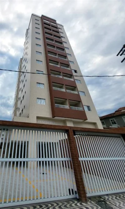 Apartamento com 52.9 m2 - Caiçara - Praia Grande SP