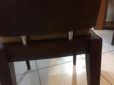 Mesa de Jantar Triangular 6 Cadeiras
