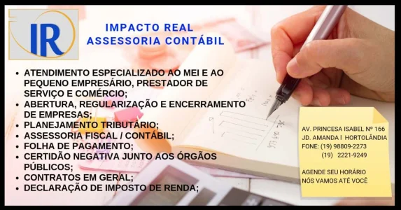 Impacto Real Assessoria Contábil