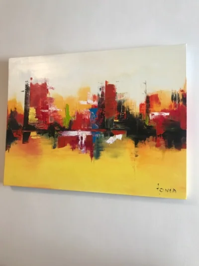 Quadro a óleo