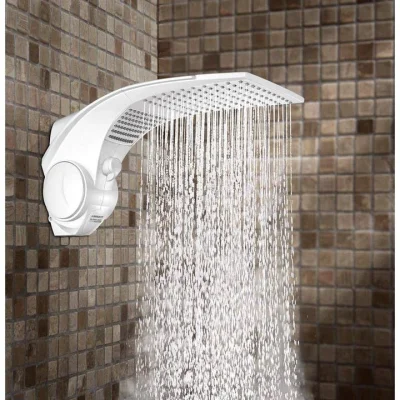 Ducha Duo Shower Quadra Multitemperaturas 5500w Espalhador Ultra-fino