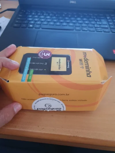 Moderninha Wifi Mercadopago