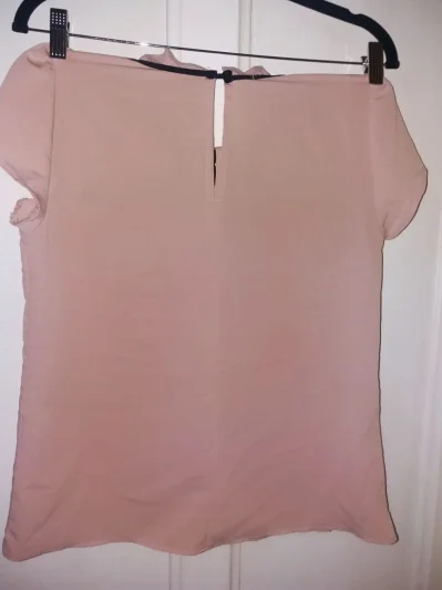 Blusa Rosê